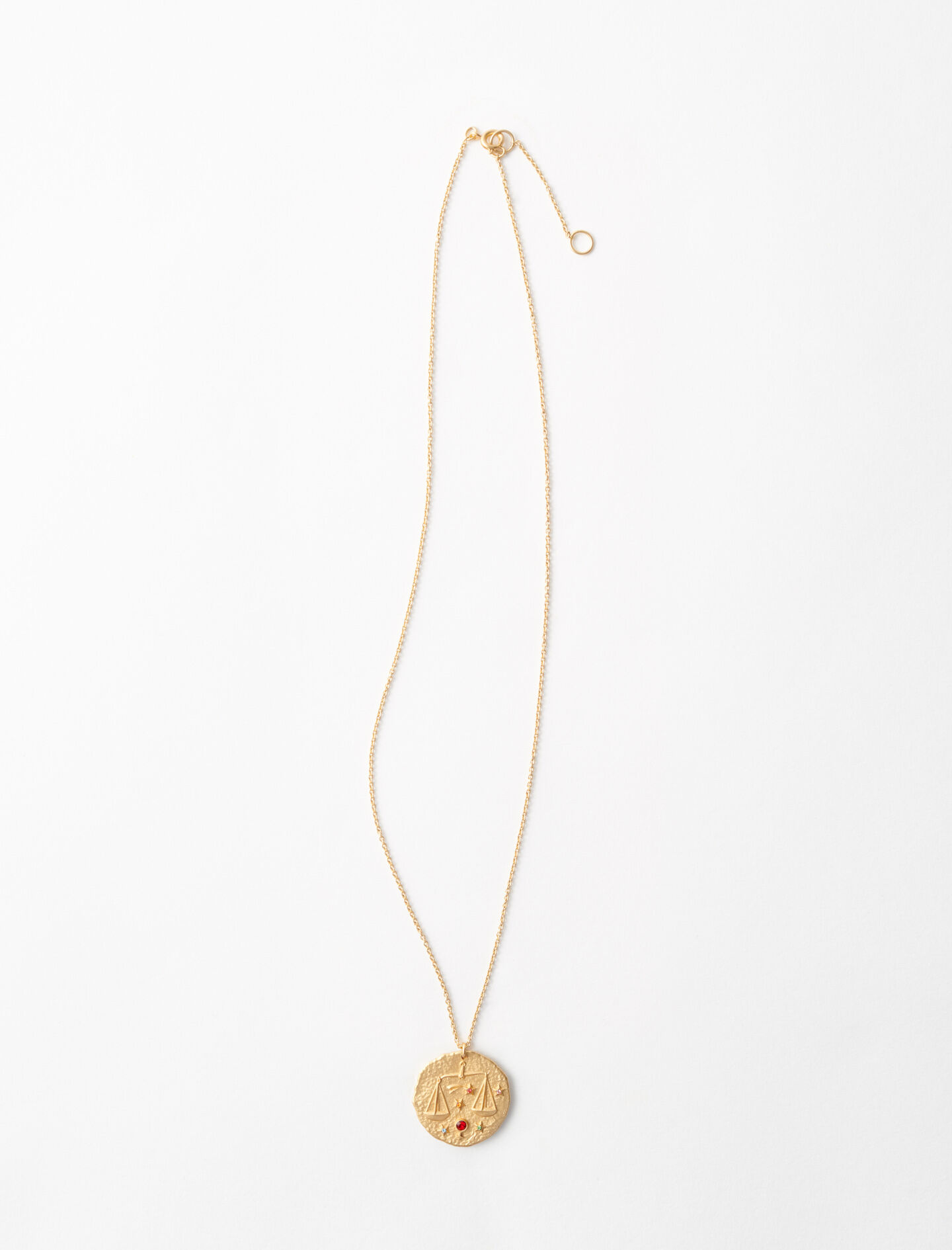 Maje libra hot sale necklace