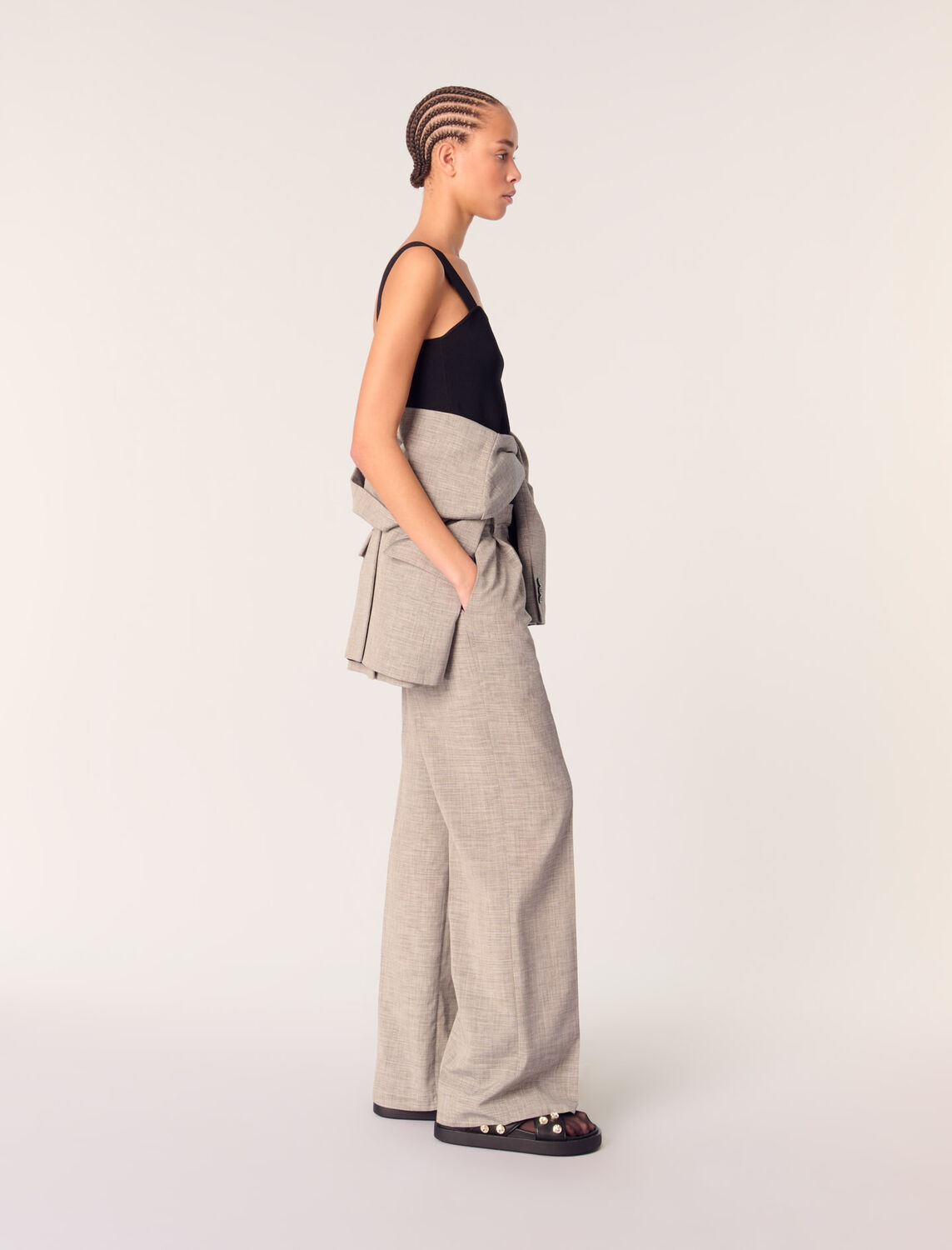 maje - Trousers & Jeans - MAJE