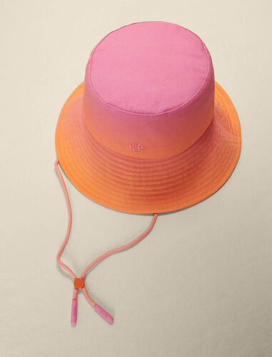 Tie-dye bucket hat : Caps and bucket hats color Pink