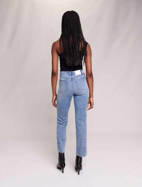 Straight-leg jeans - Trousers & Jeans - MAJE