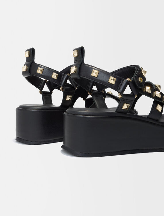 Platform sandals - Sling-Back & Sandals - MAJE