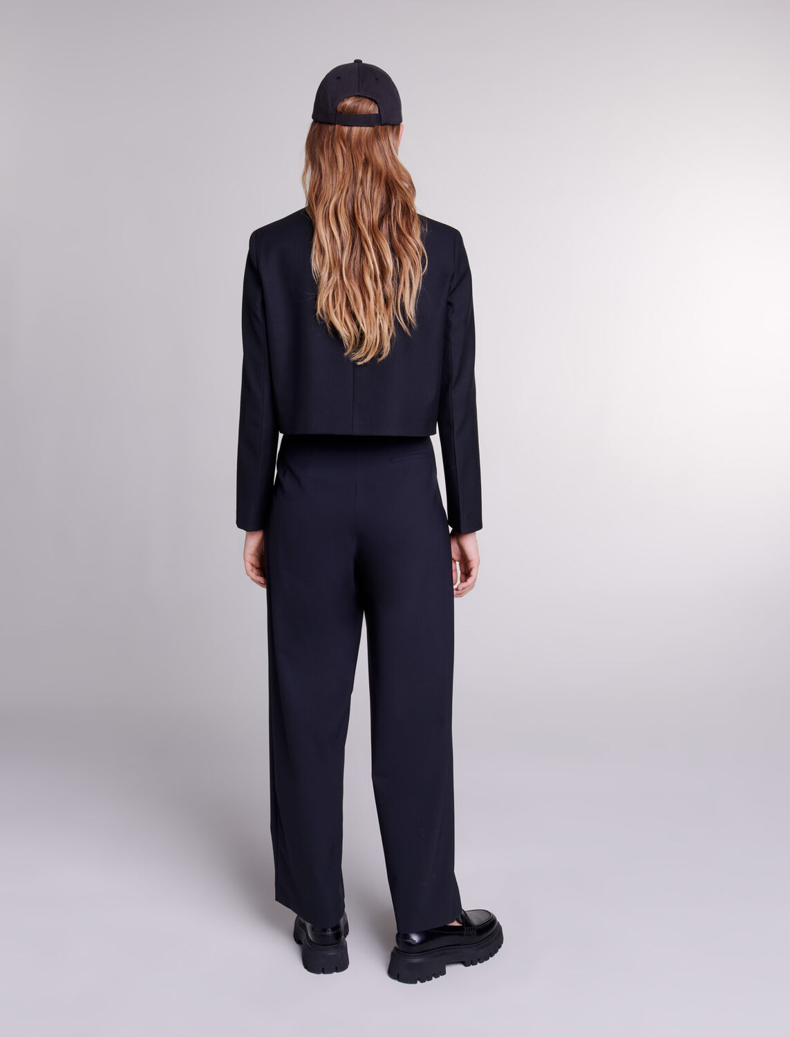 Vestido corto recto - 30% Off - MAJE