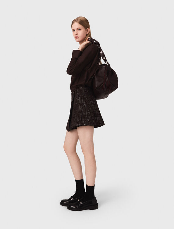 Two-in-one short dress - Dresses - MAJE