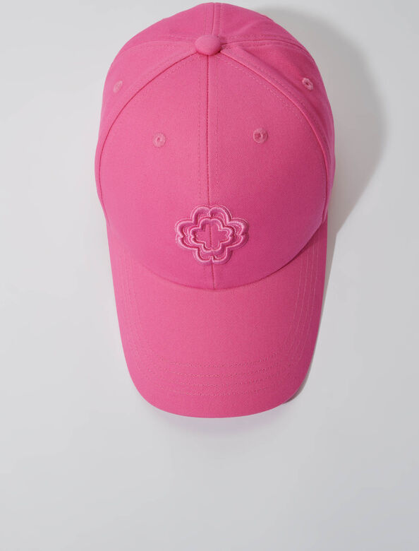Clover cap : Other accessories color Fuchsia pink