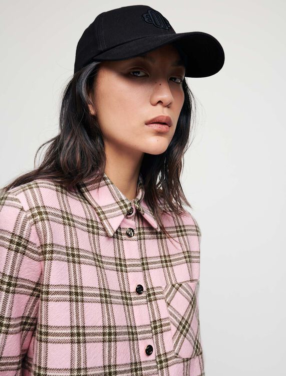 Checked shirt for tying - Up to 70% off - MAJE