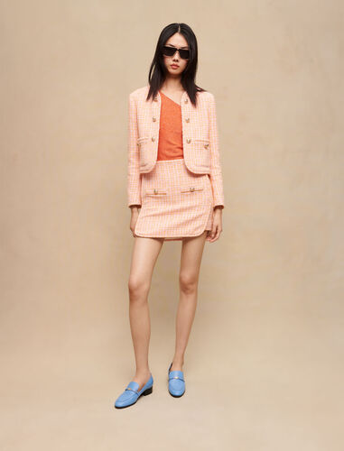 Maje : Skirts & Shorts 顏色 桔色/ORANGE