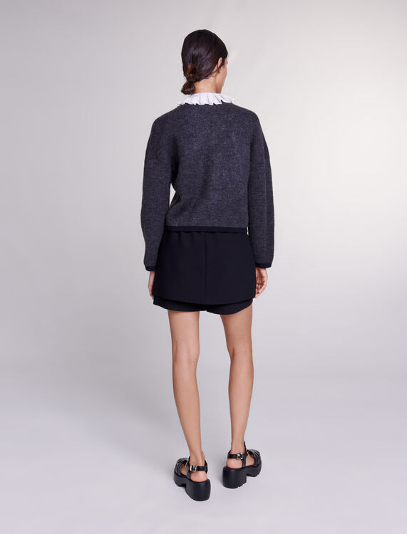 Knit cardigan - null - MAJE