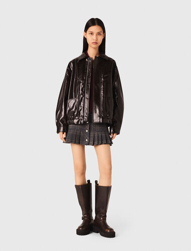 maje : readytowear-blazers 顏色 深棕色/