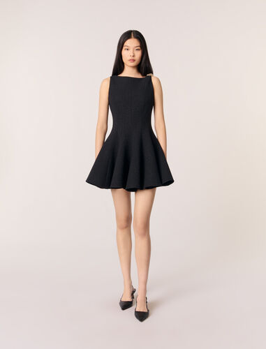 maje : Dresses 顏色 黑色/BLACK