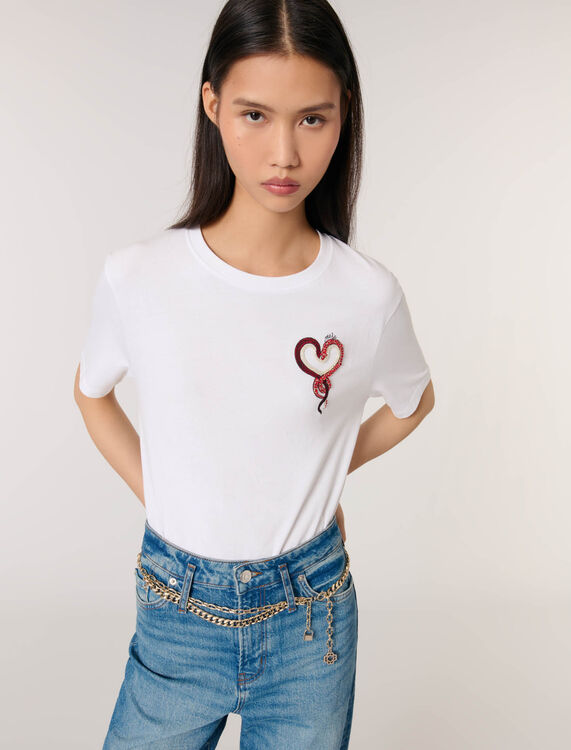Maje - T-Shirts - MAJE