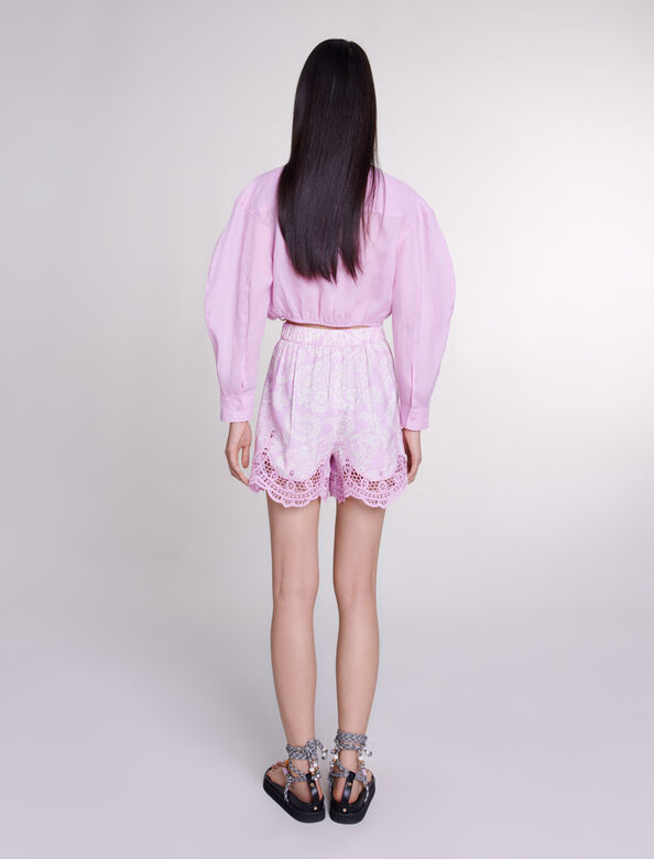 maje : Shirts 顏色 粉色/PINK
