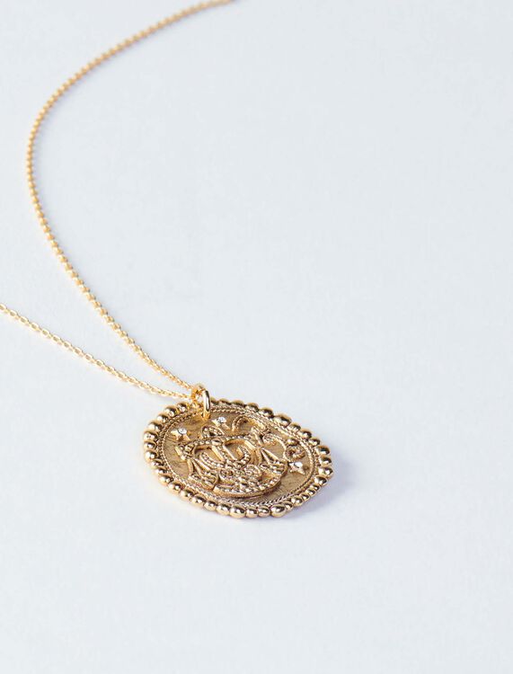 "Balance" astrological necklace - Other Accessories - MAJE