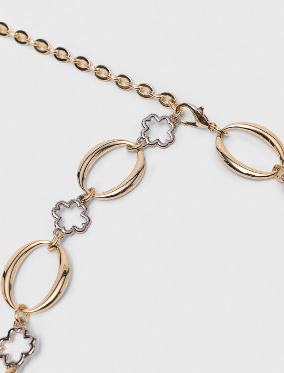 Clover link jewellery belt - Belts - MAJE