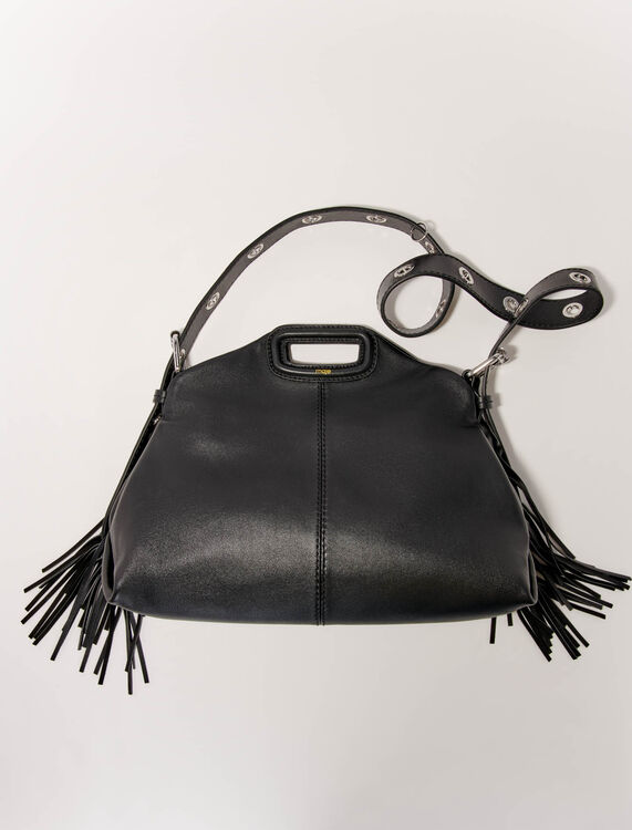 Smooth leather Miss M bag - Miss M Bags - MAJE