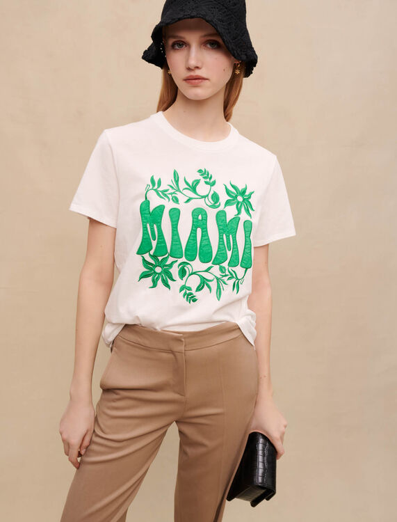 Maje - T-Shirts - MAJE