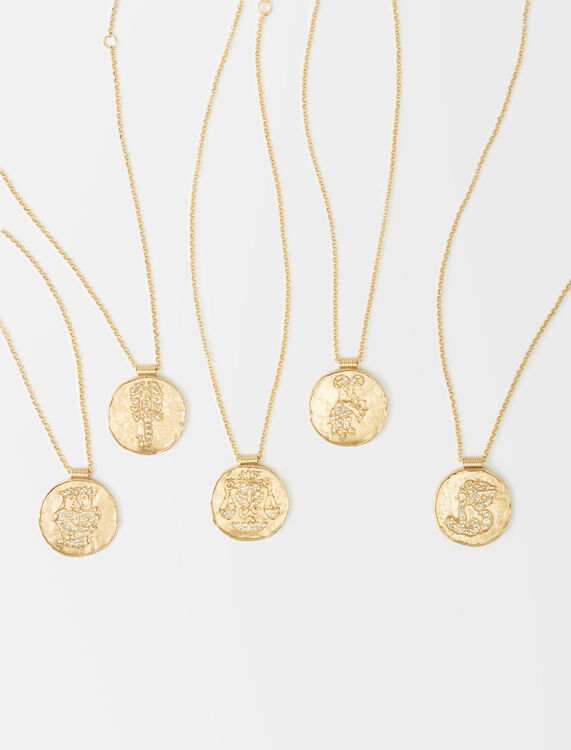 Zodiac medal -  - MAJE