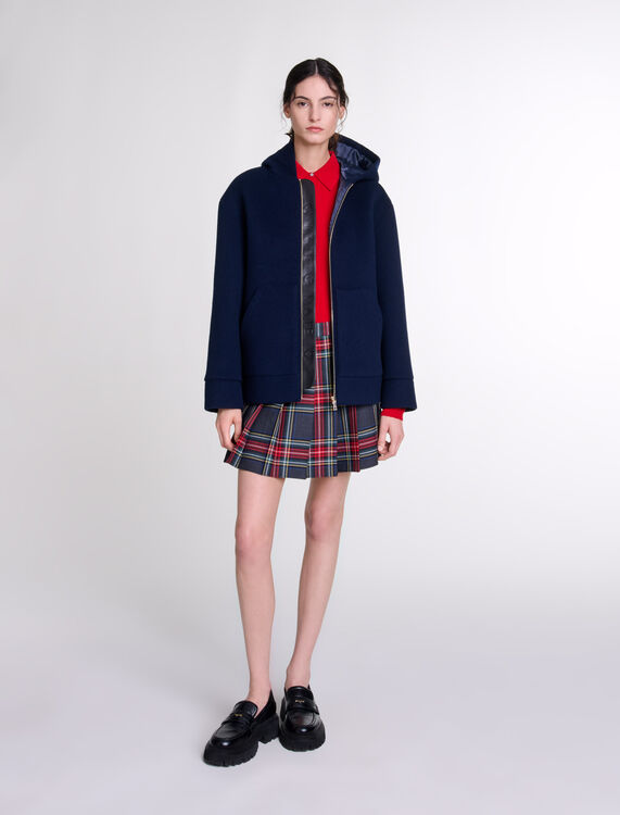Wool jacket : Coats & Jackets color Navy