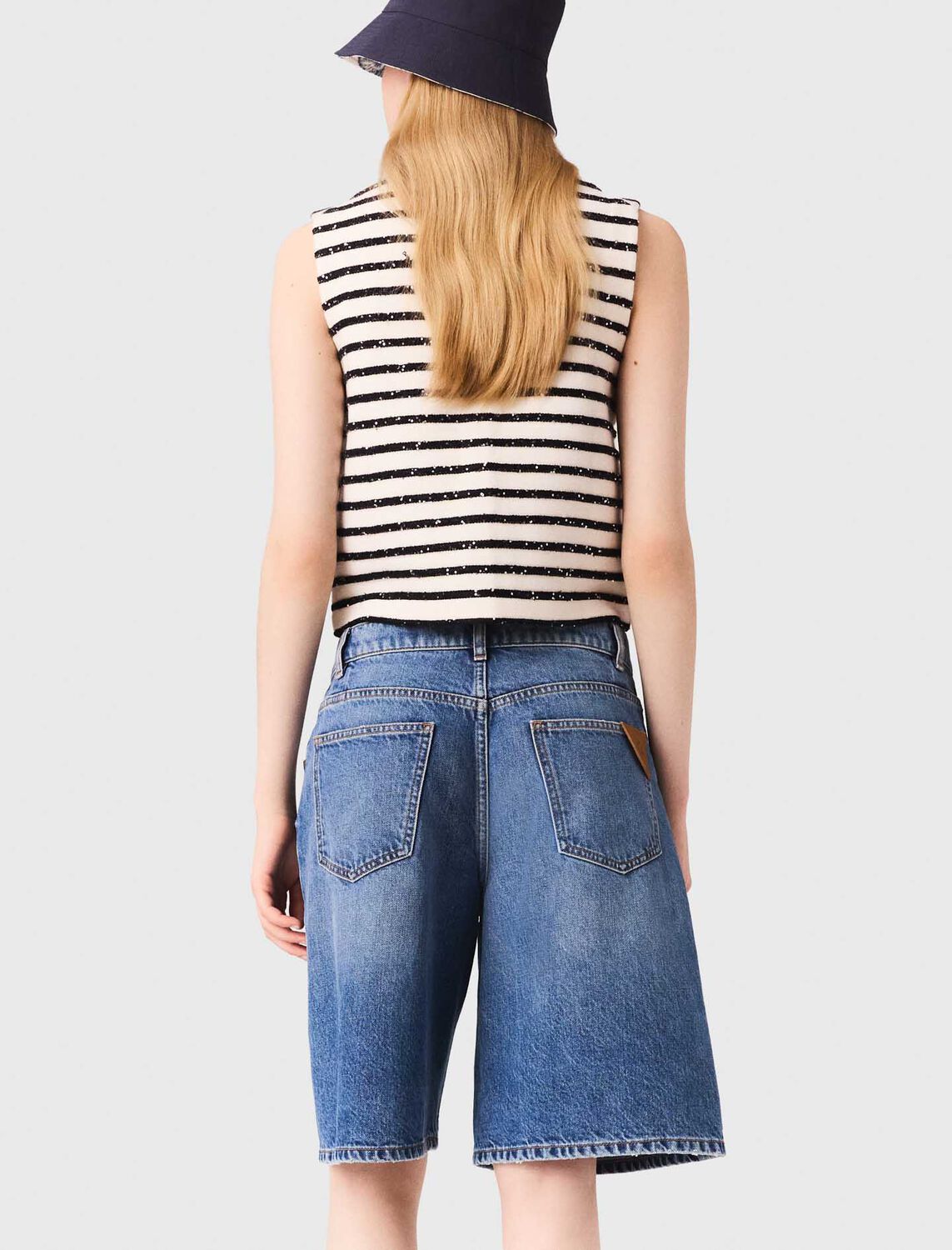 maje : Tops color White/Navy