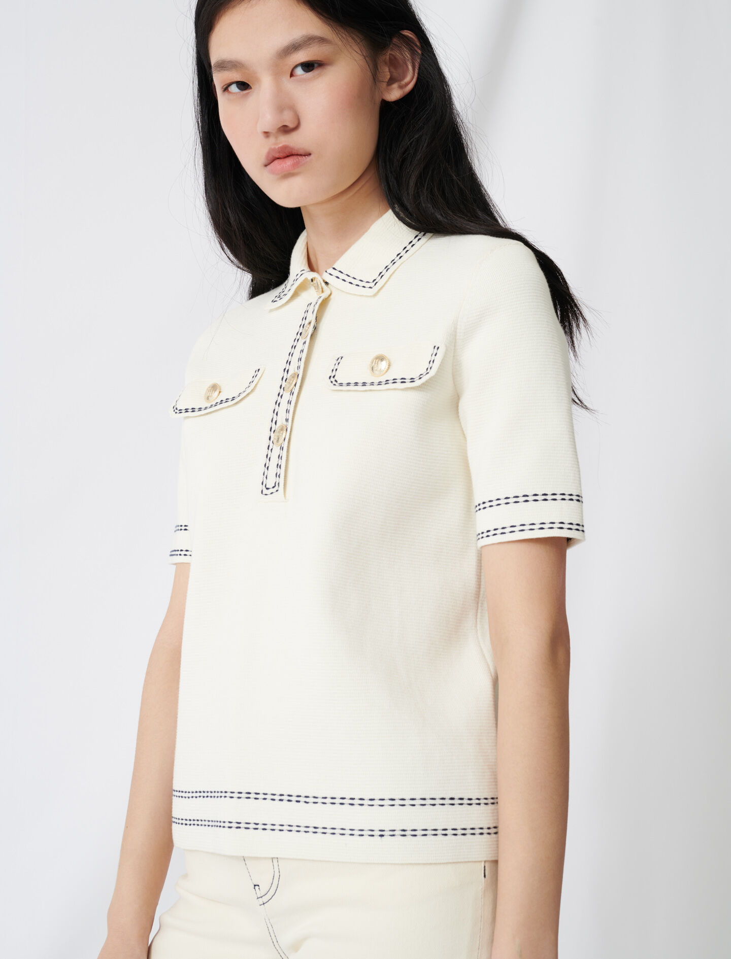 polo style jumper