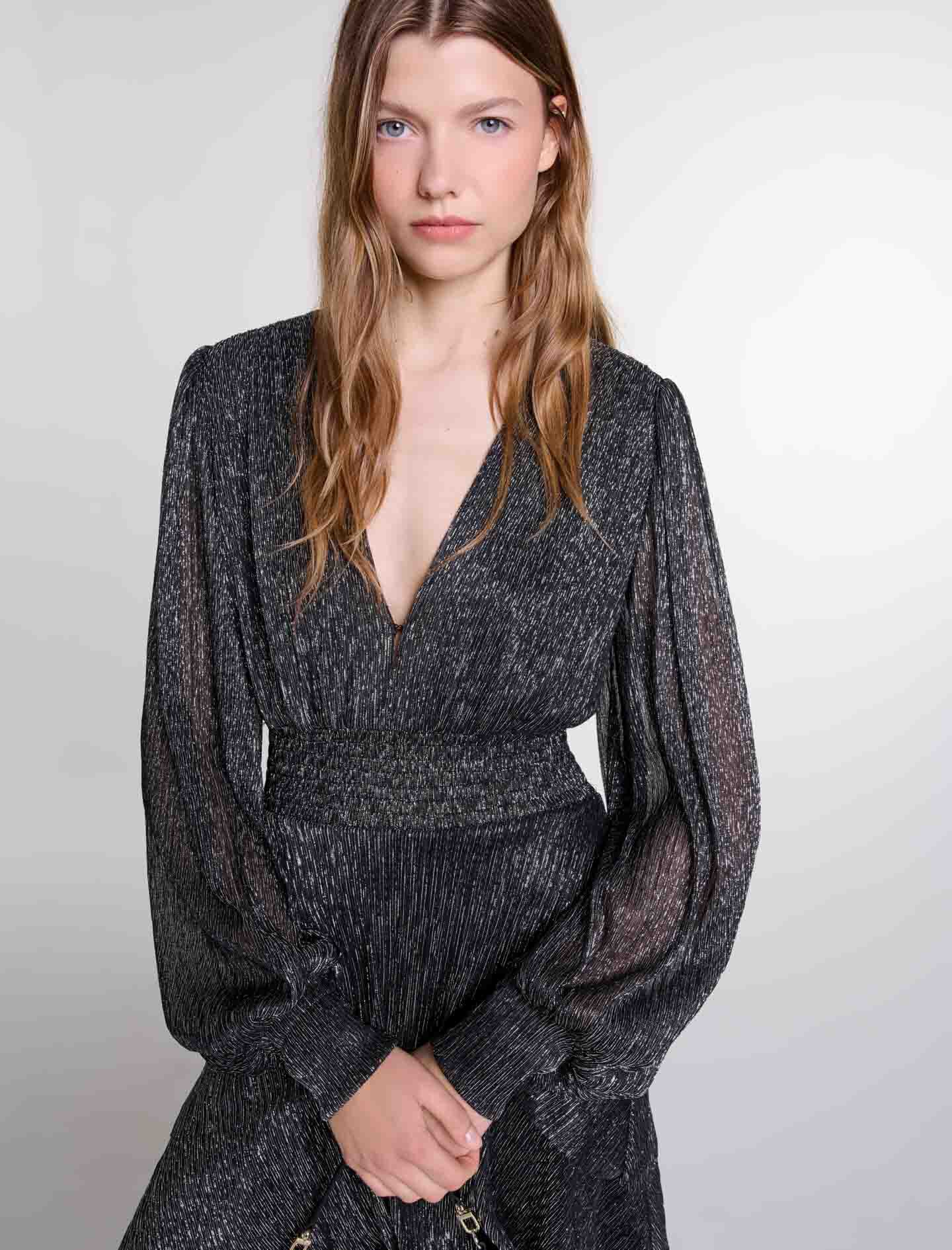 Maje glitter dress outlet