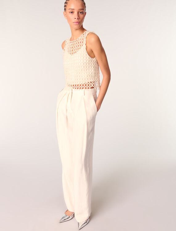 maje - Trousers & Jeans - MAJE
