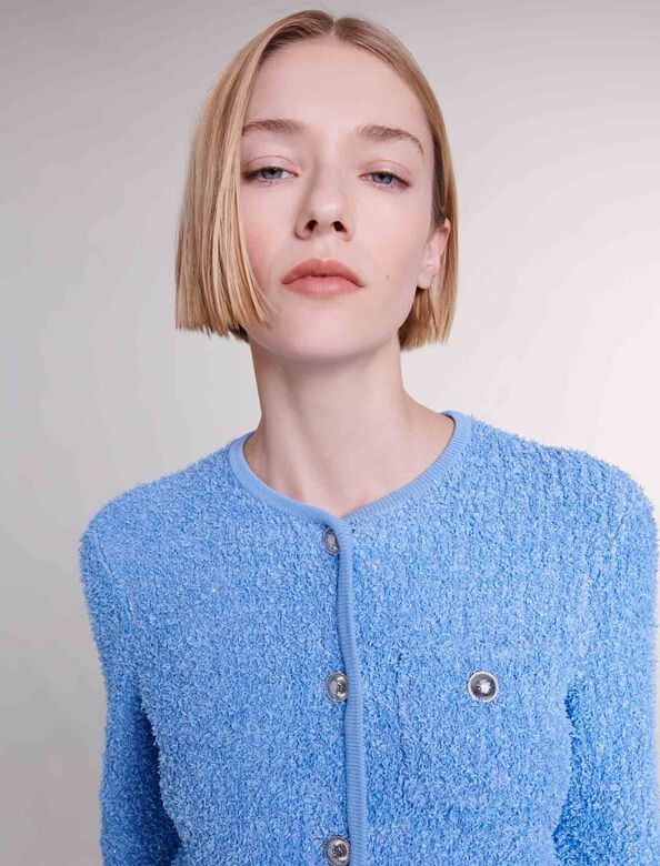 maje : Sweaters & Cardigans 顏色 蓝色/BLUE
