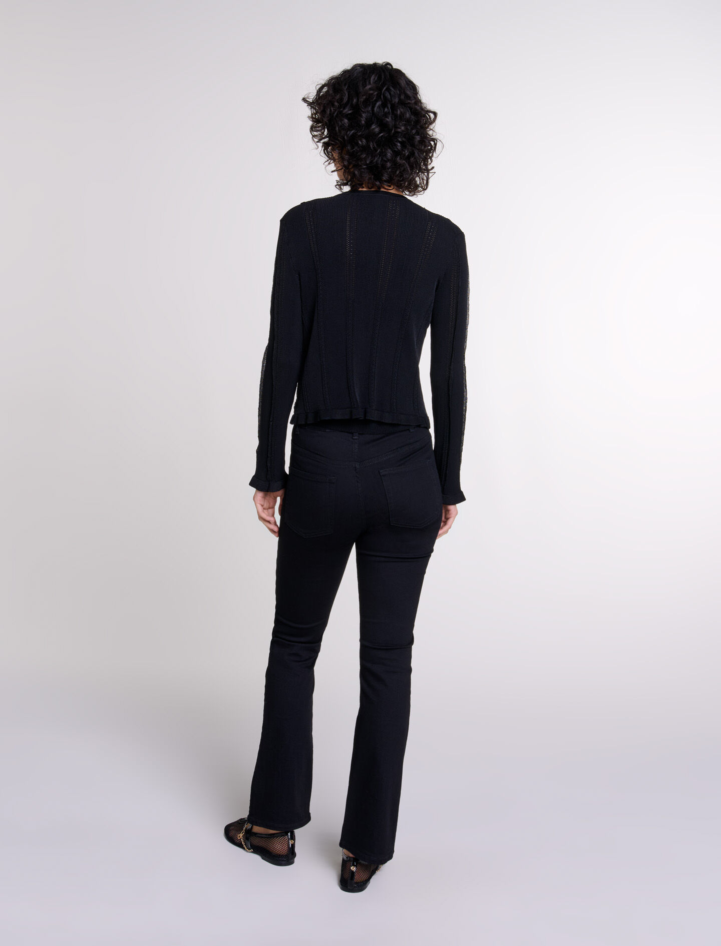 124MADELINE 2-in-1 cardigan - Sweaters & Cardigans - Maje.com