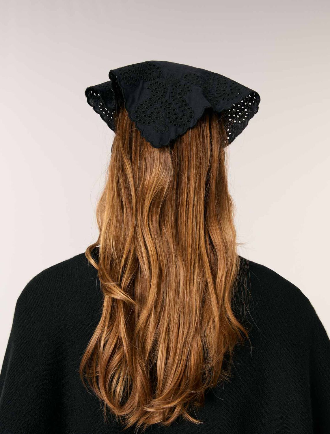 maje : Scarves and shawls 顏色 黑色/BLACK