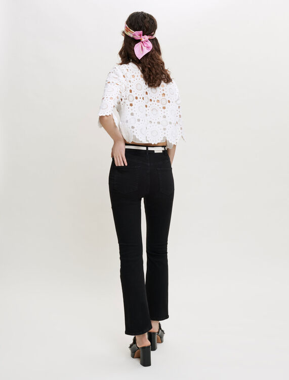 Flared jeans - Trousers & Jeans - MAJE