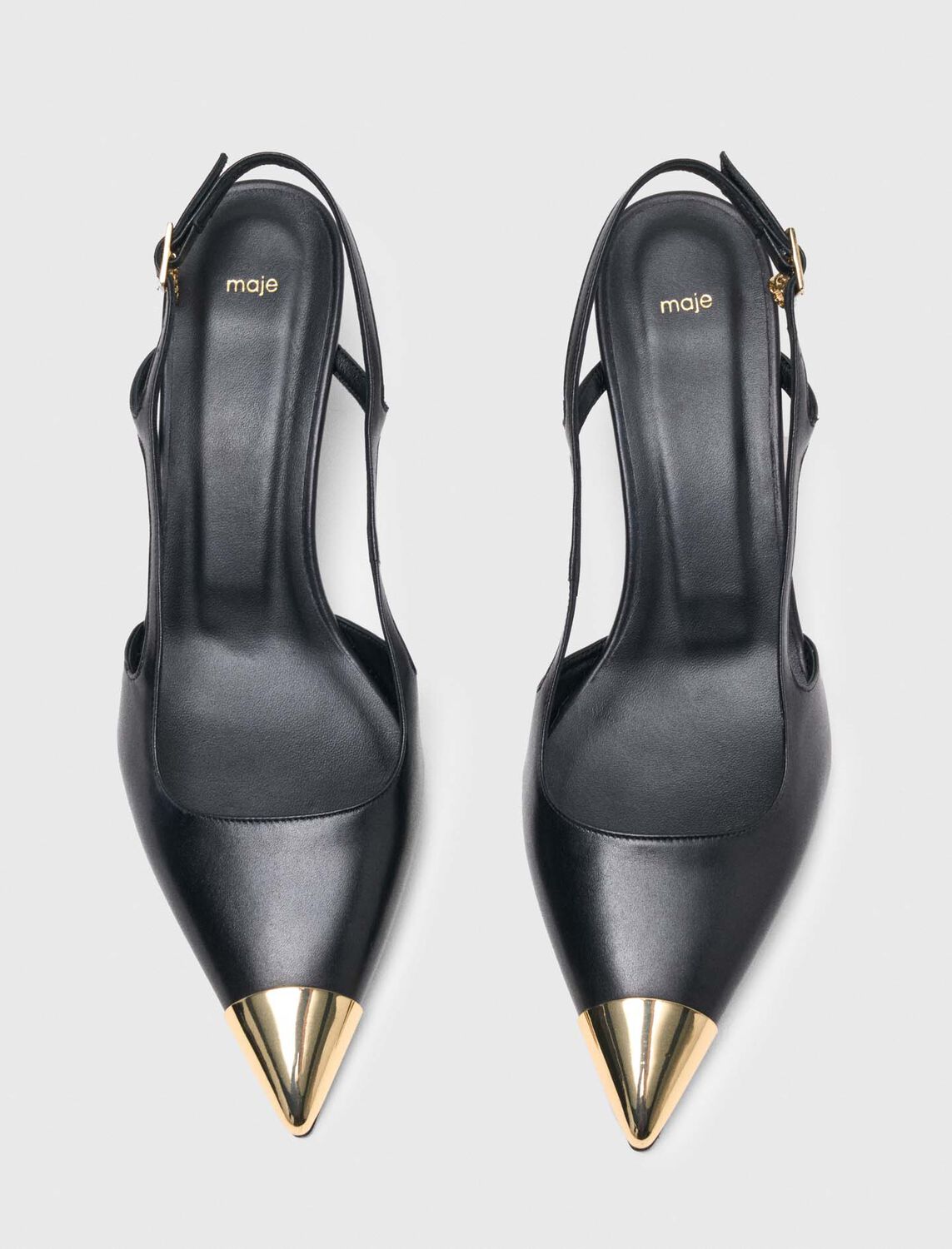 maje : null 顏色 黑色/BLACK