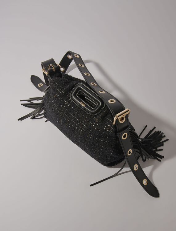 Tweed Miss M Mini bag - Fall-Winter Collection - MAJE