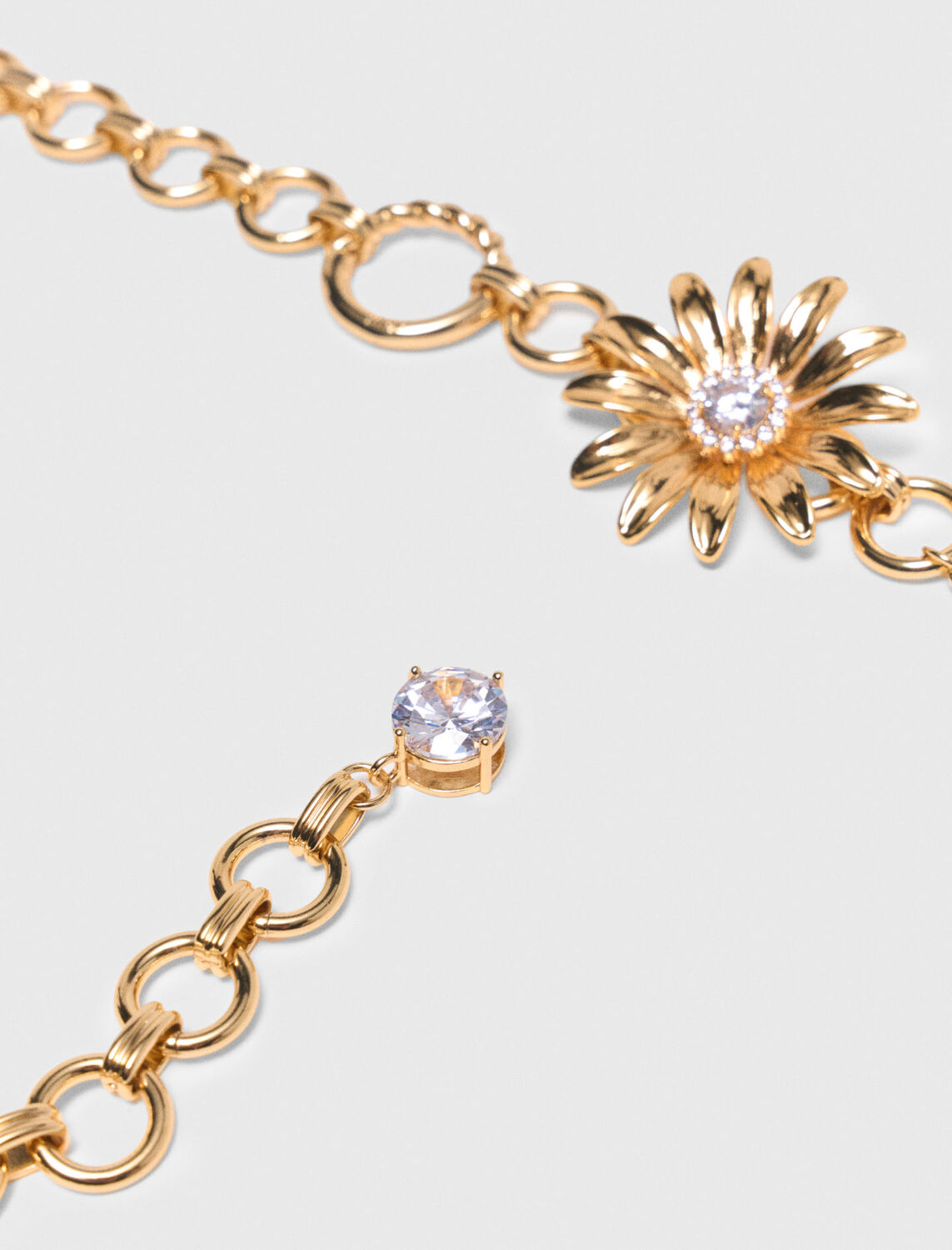 maje : null 顏色 金色/