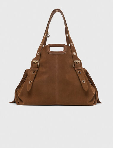 maje : M Bag 顏色 驼色/CAMEL