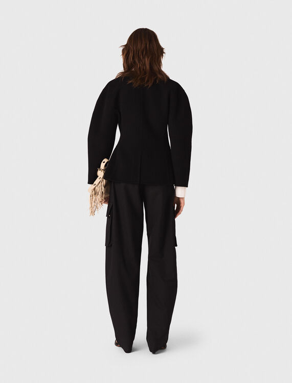 Double-faced coat - Blazers & Jackets - MAJE