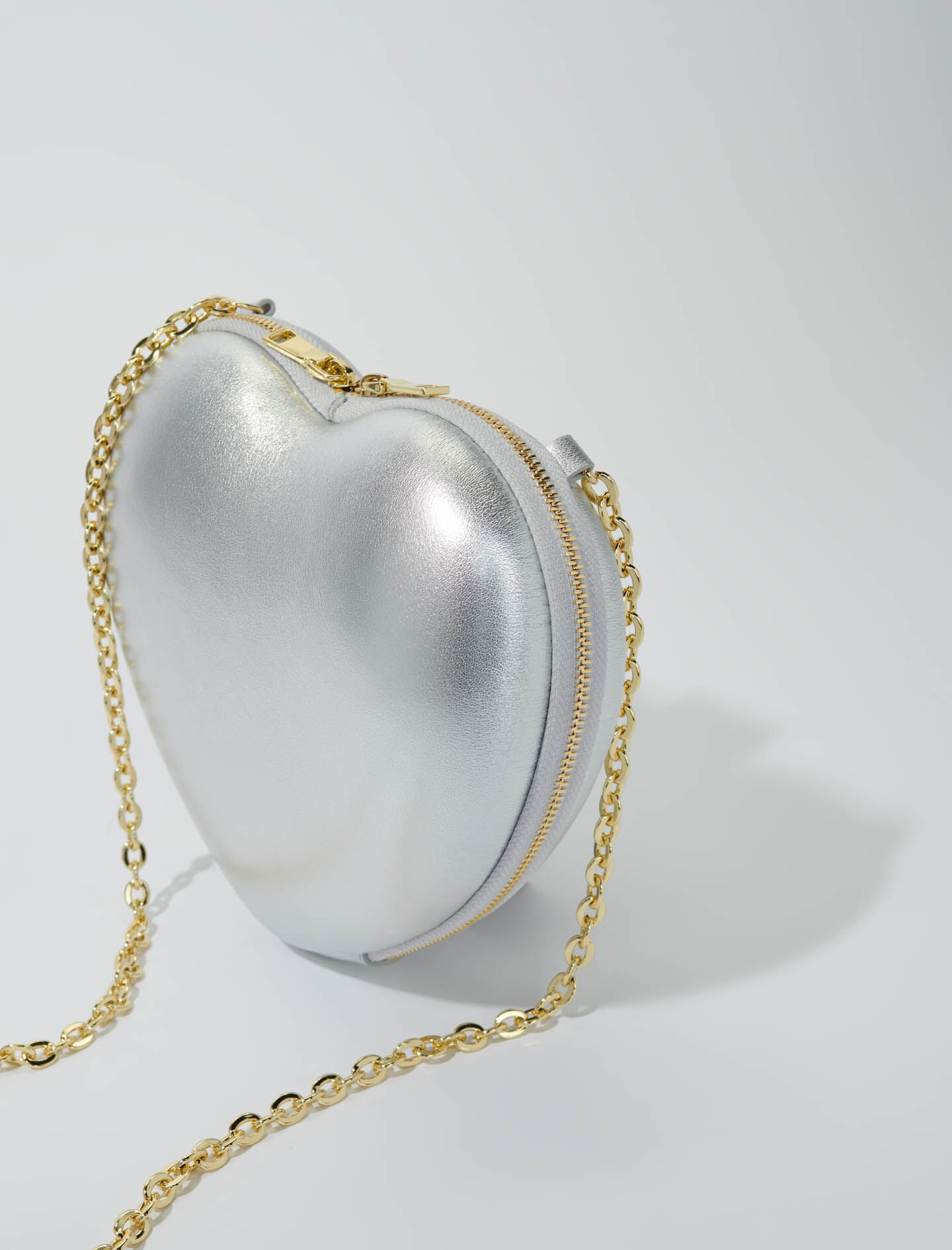 Maje heart bag hotsell