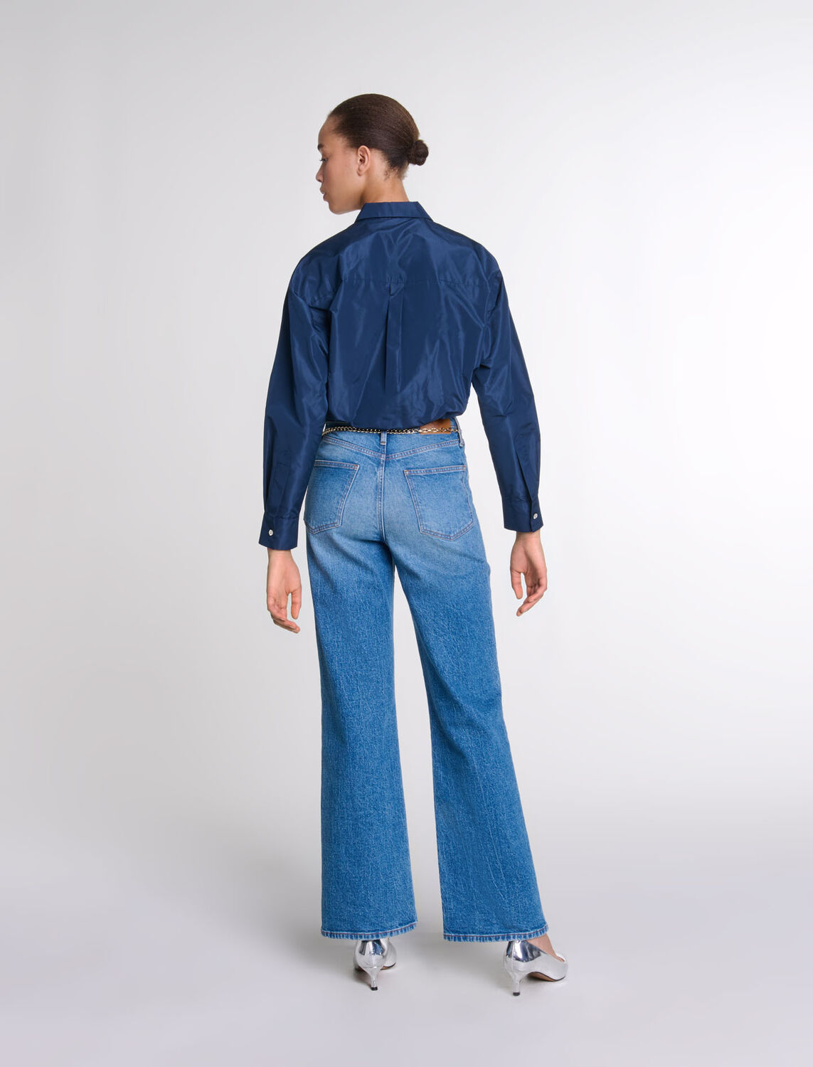 Cropped shirt - Fall-Winter Collection - MAJE