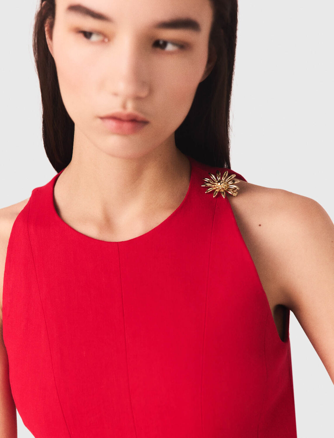 maje : Dresses 顏色 红色/RED