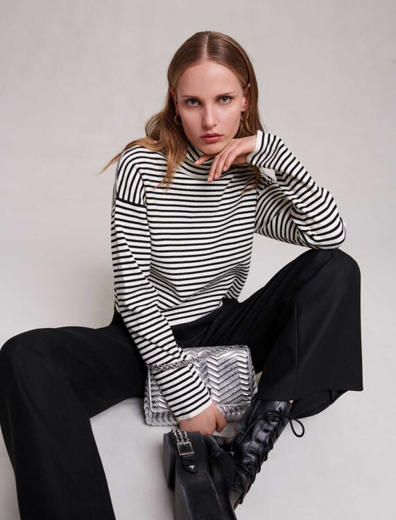 Flared trousers - Trousers & Jeans - MAJE