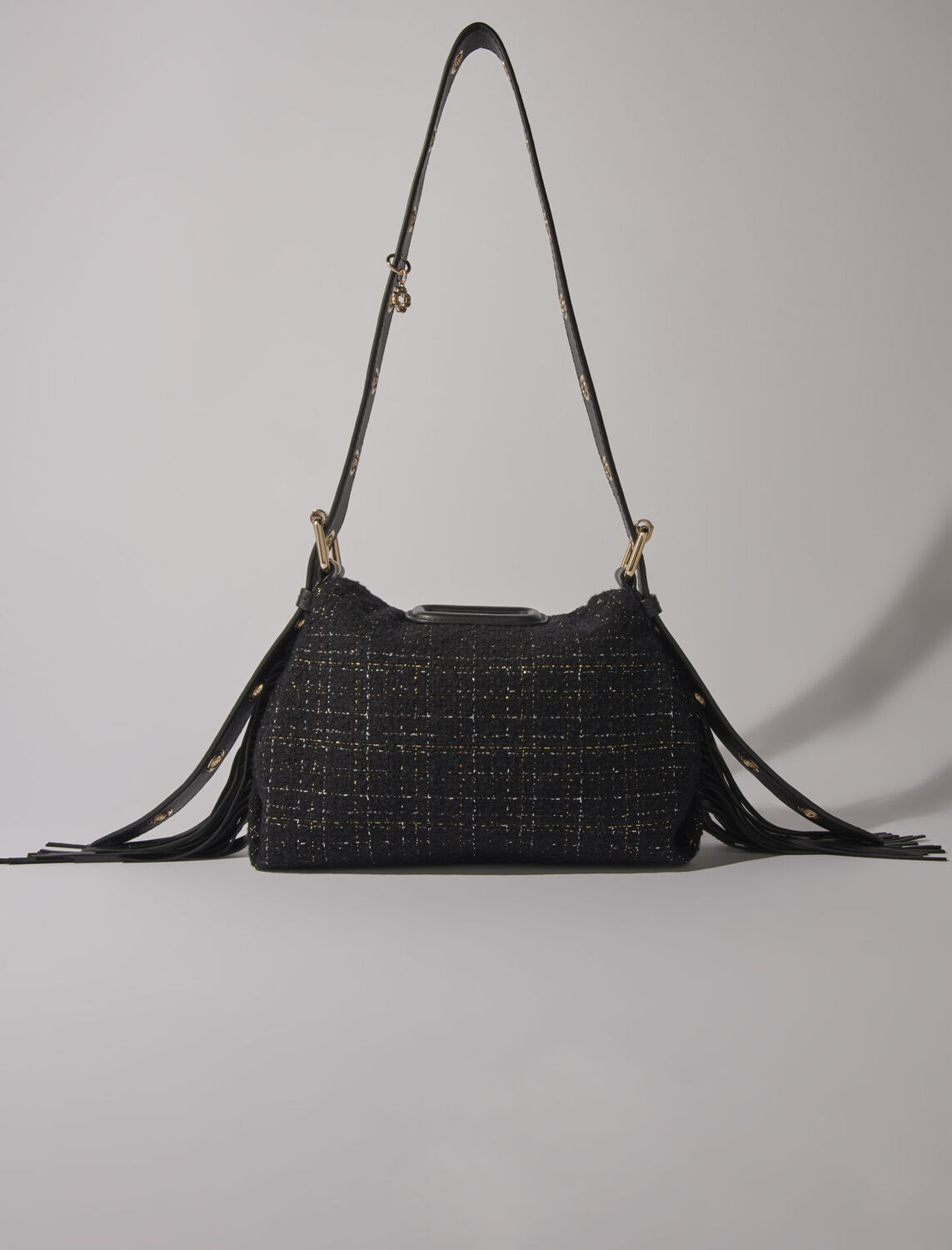 Tweed Miss M Mini bag - Fall-Winter Collection - MAJE