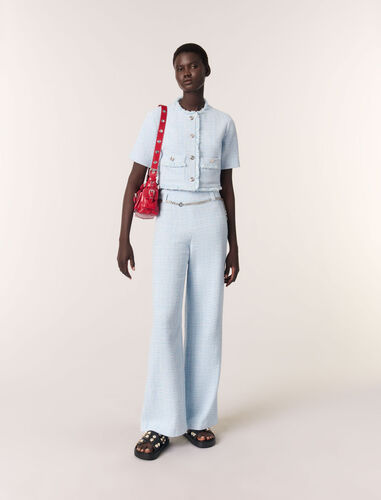 maje : readytowear-blazers 顏色 天蓝色/BLUE SKY