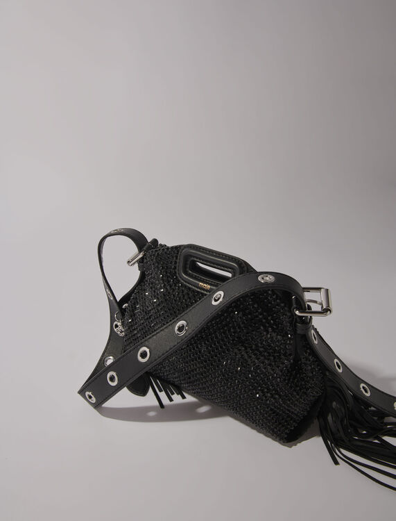 Miss M Mini rhinestone bag - Fall-Winter Collection - MAJE