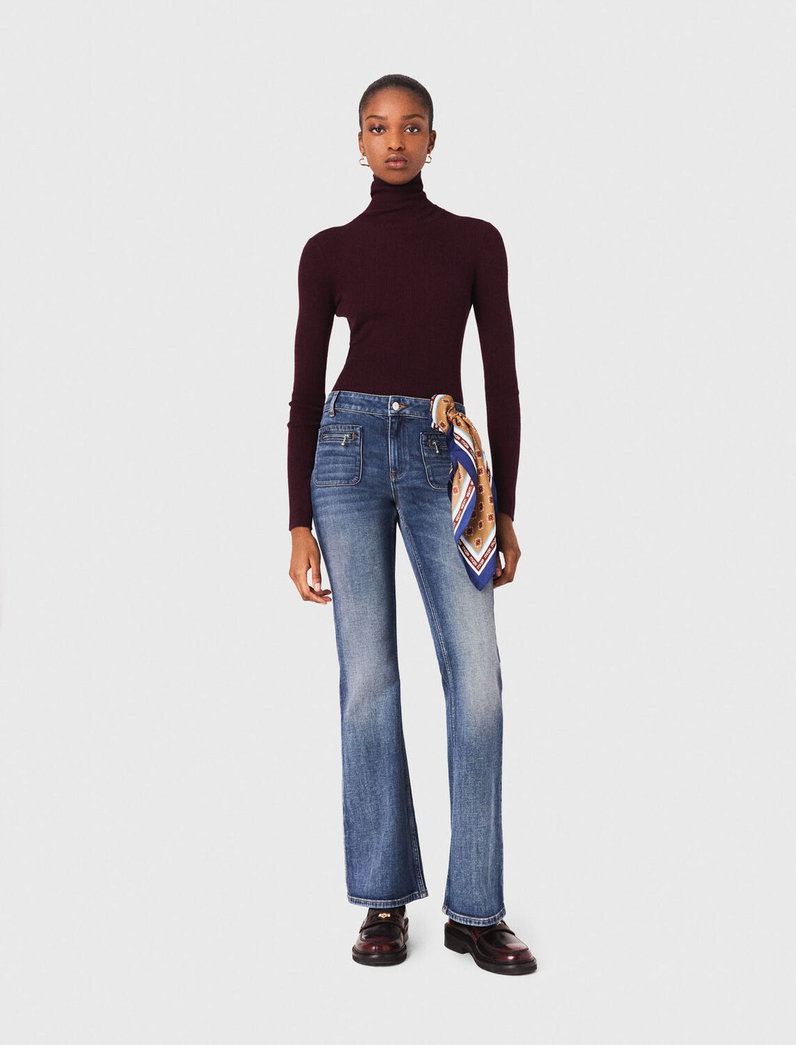 maje - Trousers & Jeans - MAJE