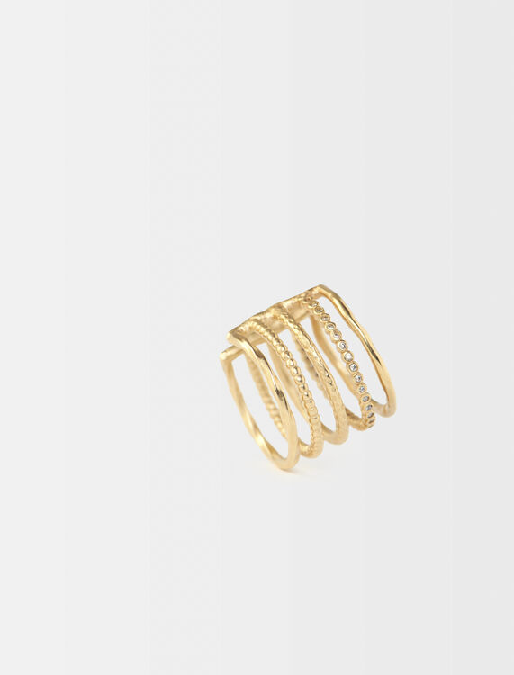 Precious semainier ring - Other Accessories - MAJE