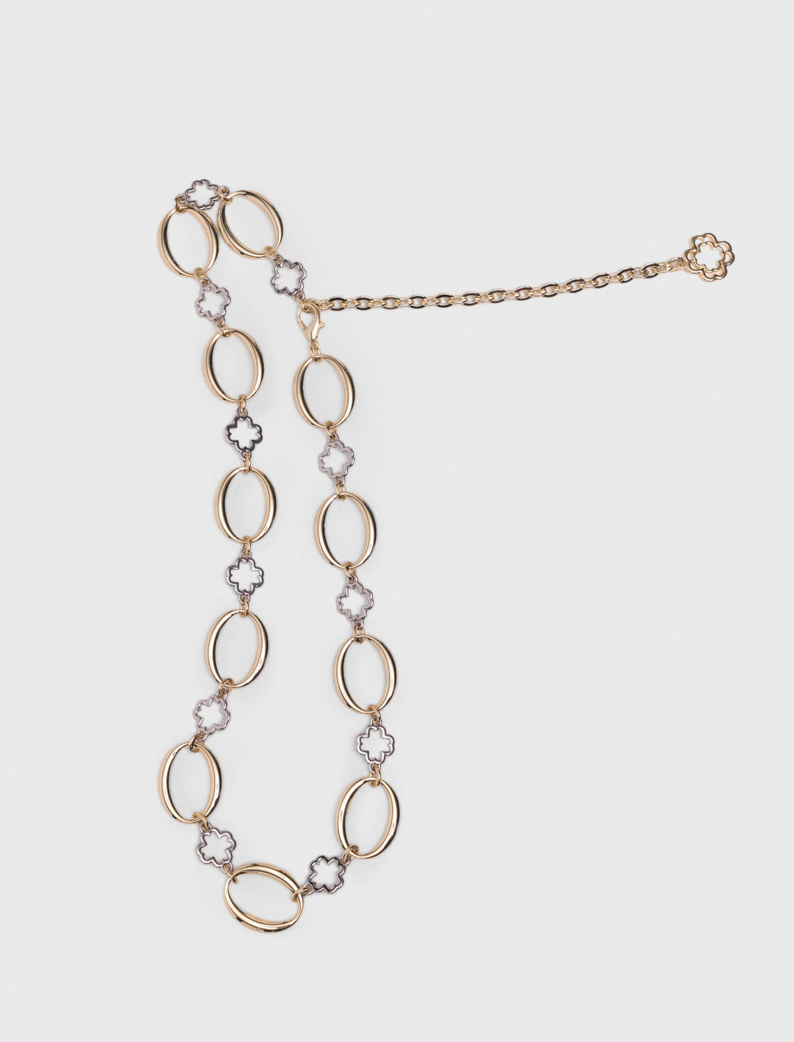 Clover link jewellery belt - Belts - MAJE