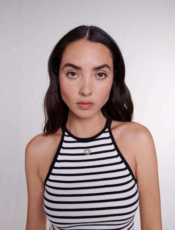 Striped top - View All - MAJE