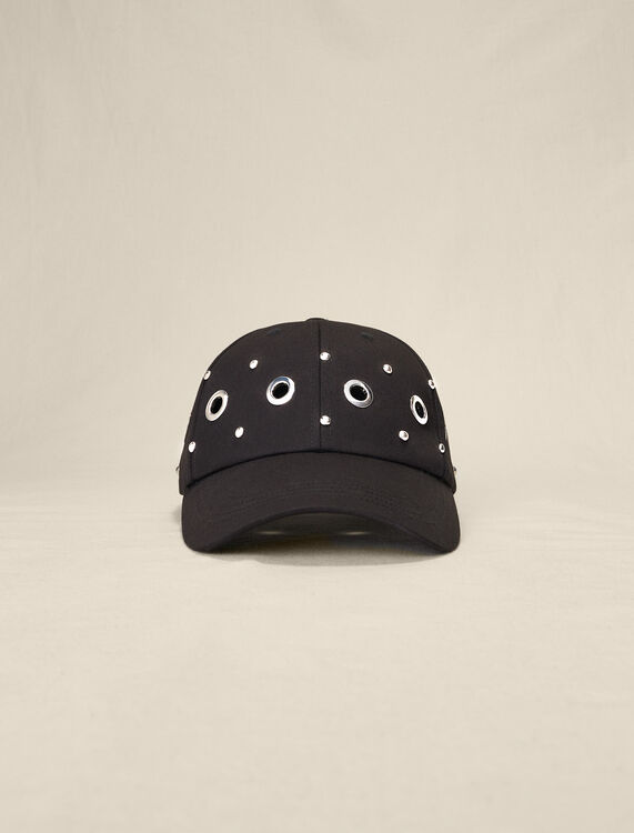 Studded baseball cap - Other accessories - MAJE