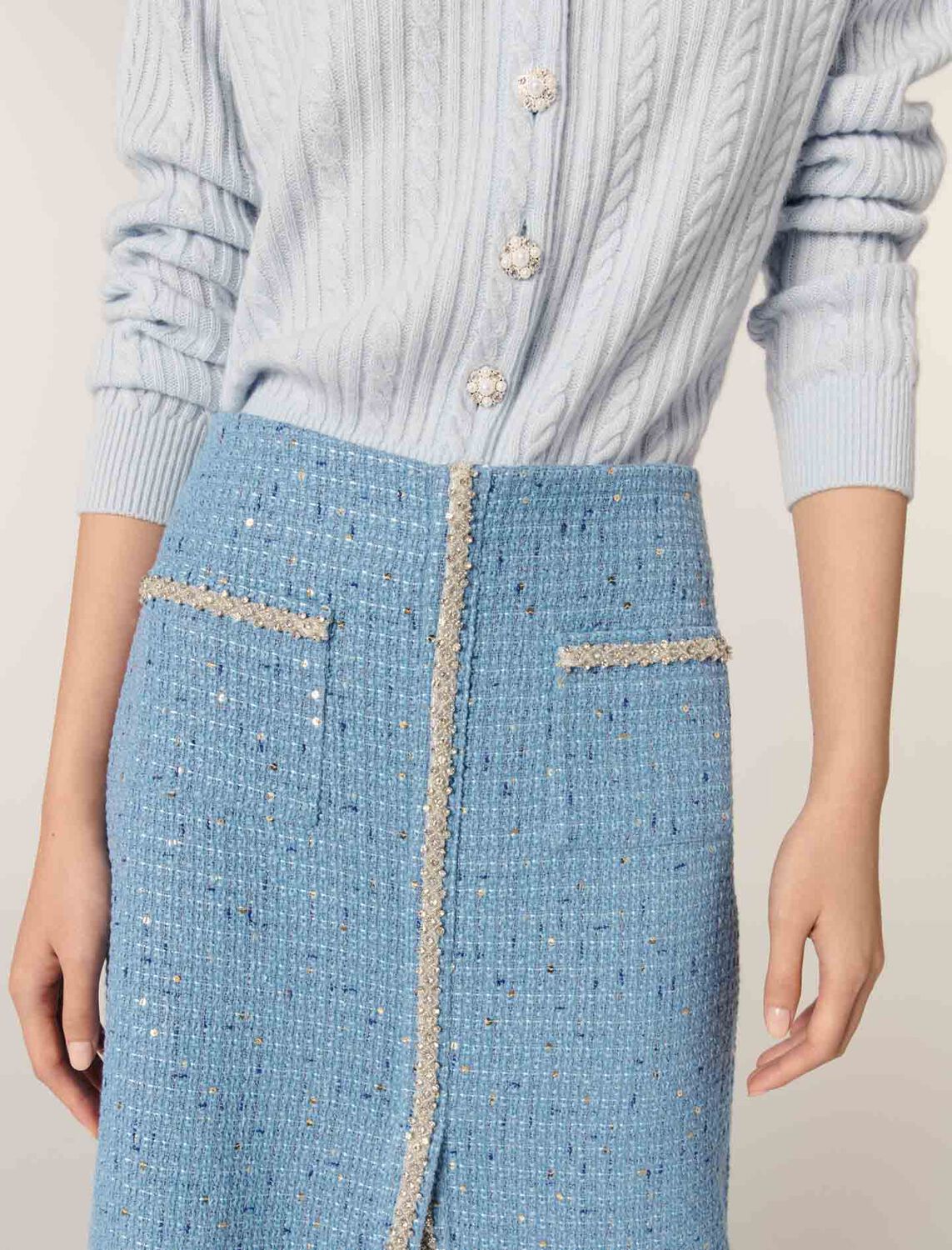 Maje : Skirts & Shorts 顏色 蓝色/BLUE