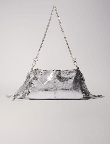 maje : M Bag 顏色 银色/SILVER