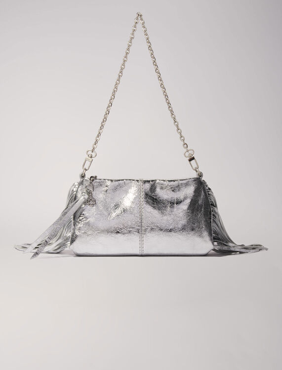 maje : M Bag 顏色 银色/SILVER