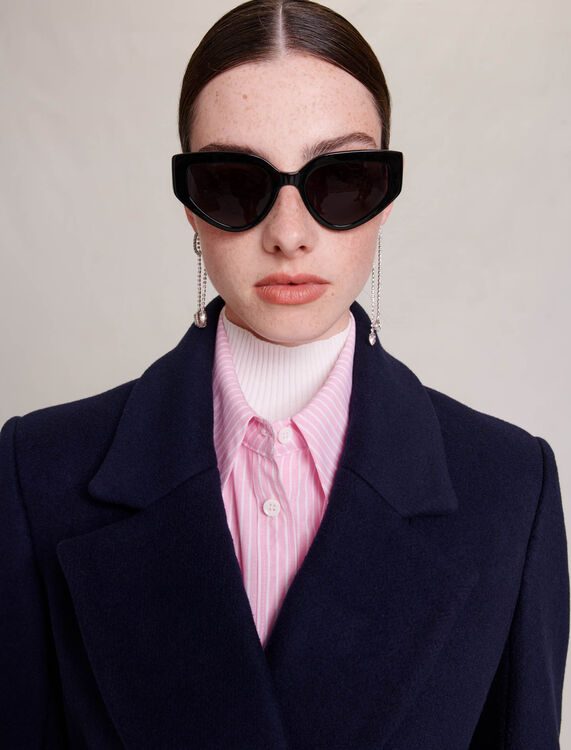 Long coat - Coats - MAJE